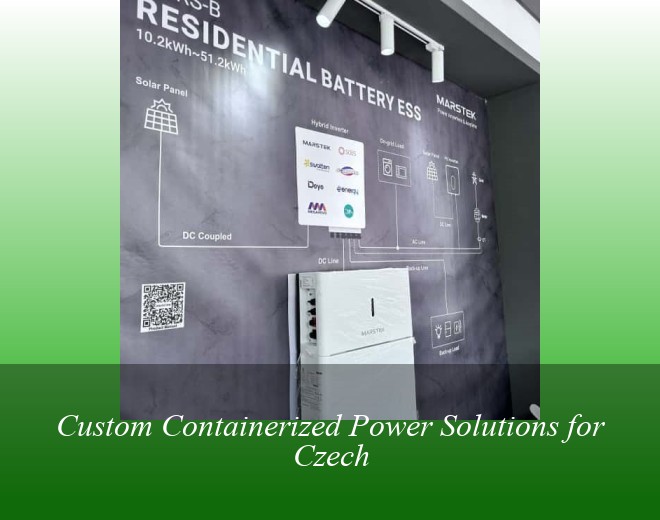 Custom Containerized Power Solutions for Czech